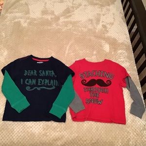 Boys bundle shirts